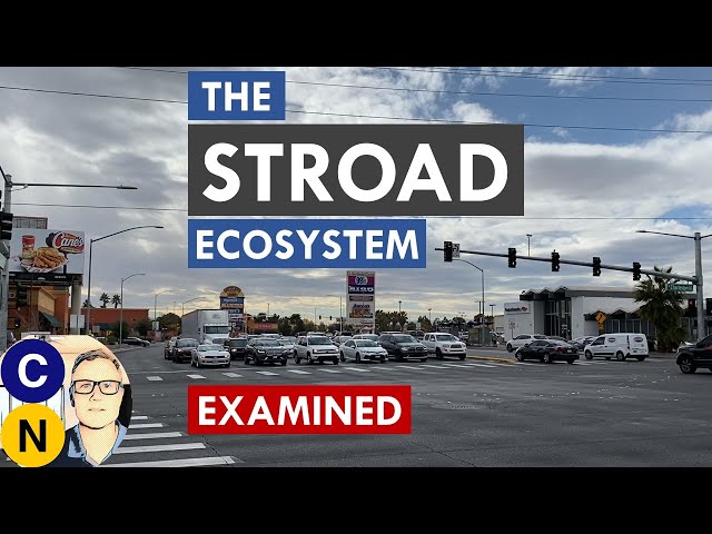 The Stroad: A Case Study // Intended (and Unintended) Consequences of Car-Oriented Street Design
