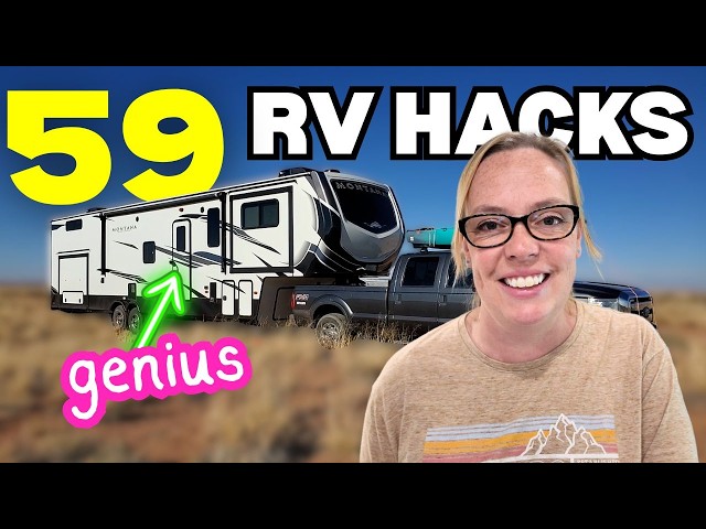 59 BEST Rv Organization & RV Hacks From The INTERNET!