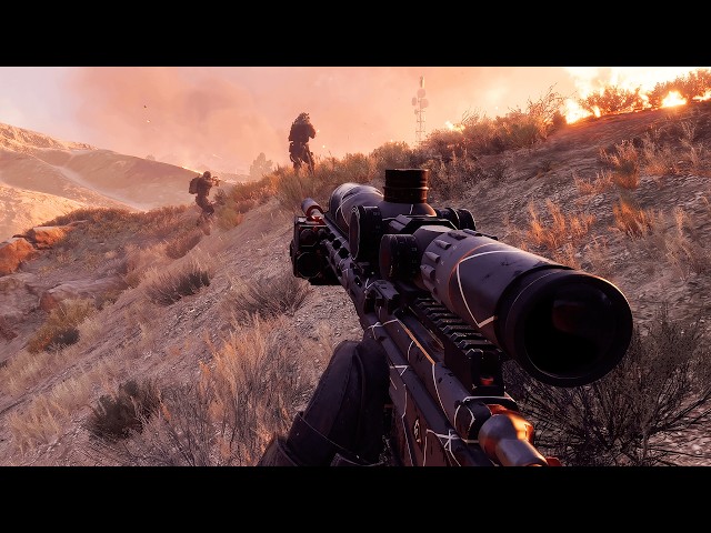 Battlefield 6: Conquest Gameplay (No Commentary)