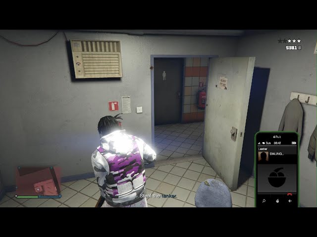 Grand Theft Auto V unlock Hao's special works