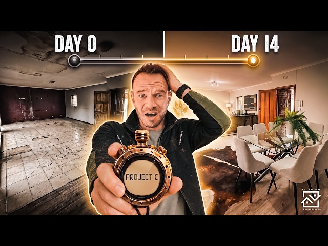 I flipped a house in 2 weeks