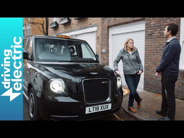 London’s electric black cab driven - DrivingElectric