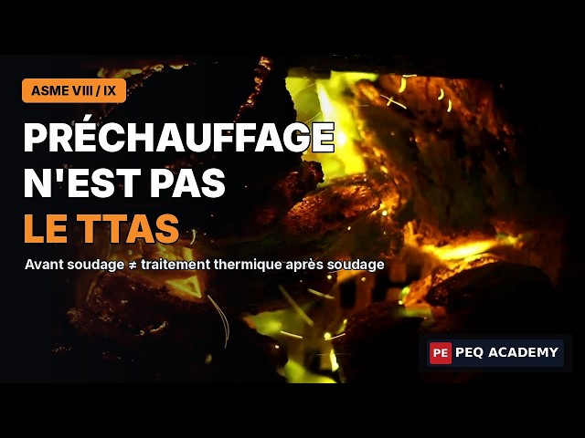 Preheat is Not Post-Weld Heat Treatment | ASME VIII / IX (PWHT)