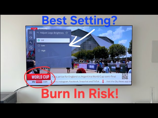 DON'T make this LG OLED setting mistake, Burn In RISK!