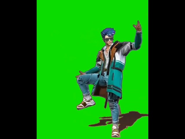 Free-fire emote green screen |diwali special|#greenscreen #ffemote #diwalispecial2021