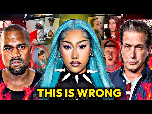 NORTH WEST'S MAGAZINE SCANDAL, KANYE'S TOXIC SPIRAL & HAILEY BIEBER'S DAD CREEPY TIKTOK (UNHINGED)