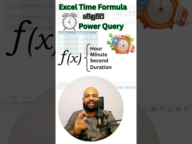 Advanced Excel : Power Query & Power Pivot V3