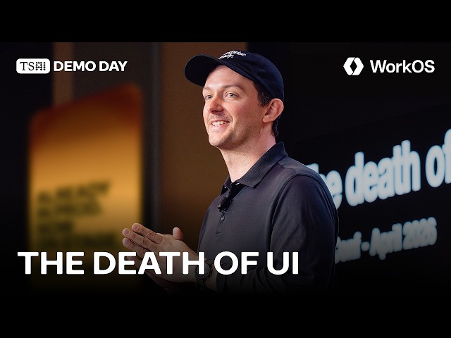 The Death of UI: Why Language Is the Final Interface — Michael Grinich, WorkOS