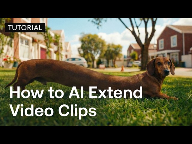 How to Extend Any Shot in LTX Studio