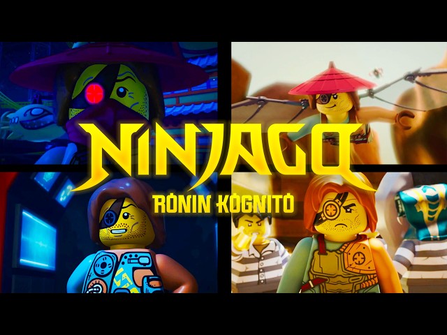 Ninjago - Evolution of Ronin Kognito (2015-2022)