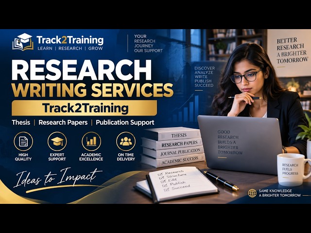 Research Writing Made Easy with Track2Training | Academic & Publication Support