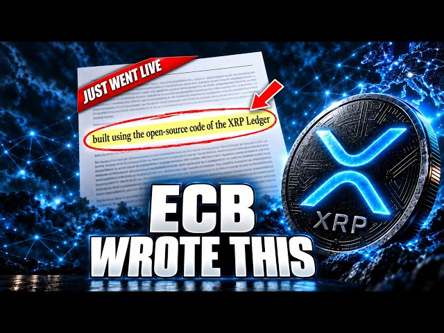 XRP Holders Are Right About the ECB... KINDA