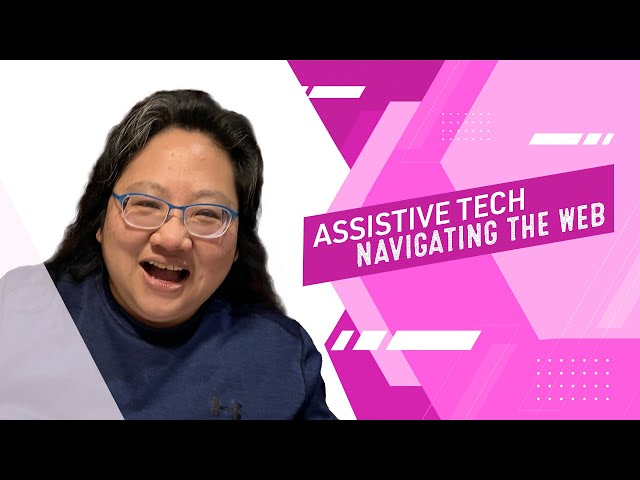 Coding for Beginners: Web Accessibility #3— Types of Assistive Technologies