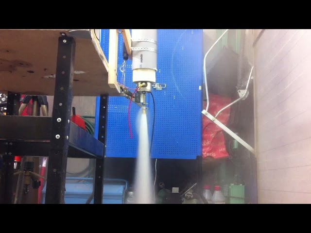 Saturn V electric / steam model rocket motor