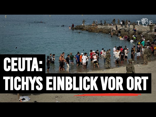 Ceuta: "Soetwas habe ich noch nie gesehen" – TE vor Ort