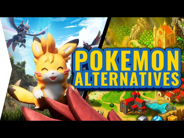 The Best New Games Like Pokemon In 2026!