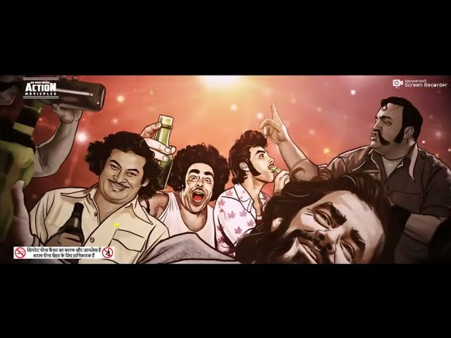 Don Junga | gansta paradise remix | Shouth Indian Don | Don Linga | Don Ranga |  Don in 70s\80s