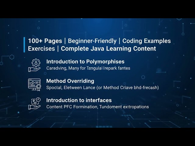 ☕ Java Beginner Guide 01 | Learn Java from Zero to Strong Foundations 🚀
