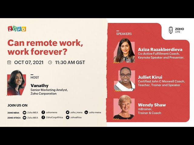 Can remote work, work forever?