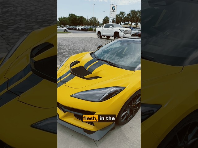 Most People Will Never See This 1064HP Corvette In Person…