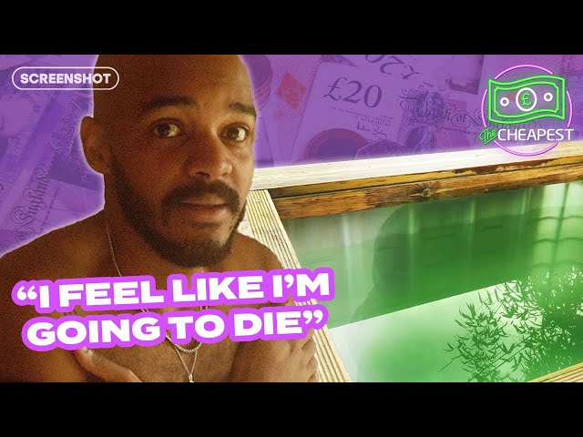 I Found The Cheapest Sauna In The UK | The Cheapest