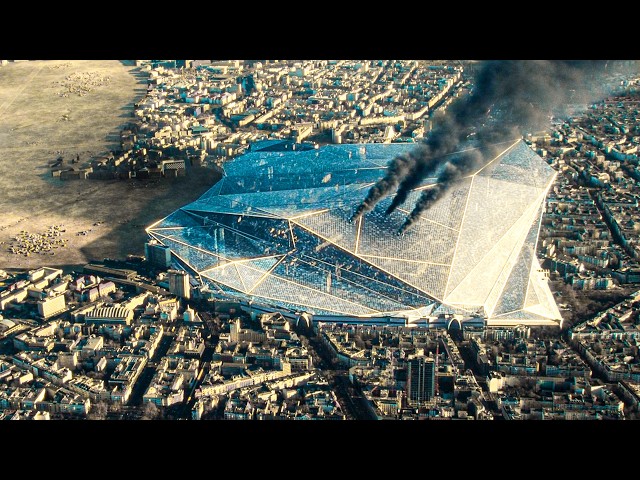 In Future, The Rich Live Safely Under a Dome While Vampires Hunt the Poor for Sport
