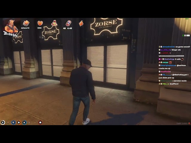 [BUDDHA VOD] Sanguine Isle WAR & Dark and Darker wipe (8/23/2023)