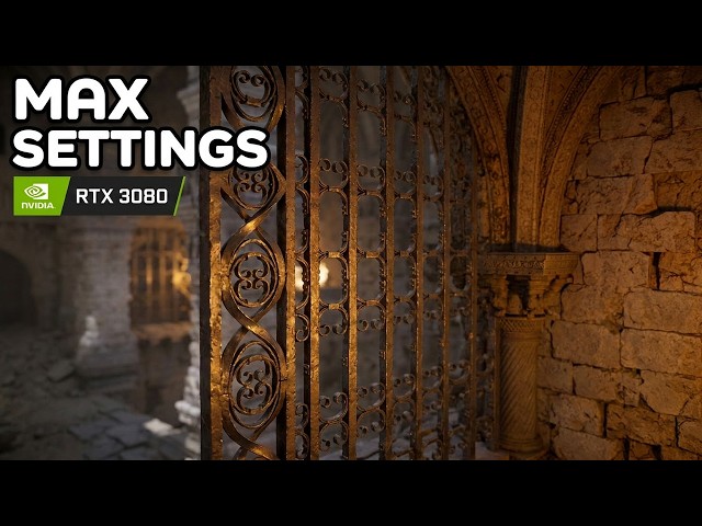 FATEKEEPER On RTX 3080 - Maxed Out Settings