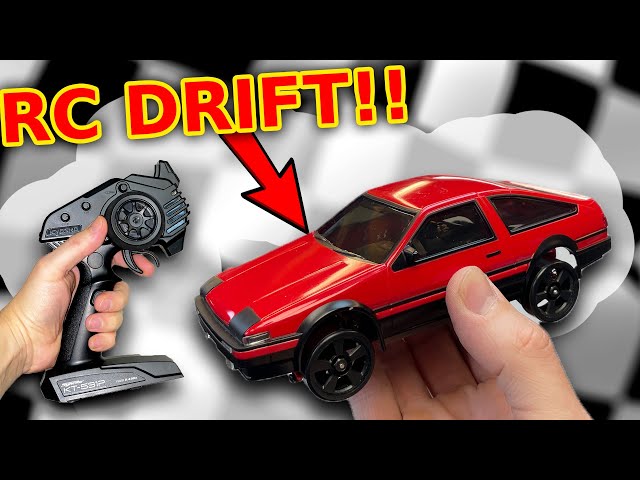 World's Cheapest RC Drift Car - How bad can it be!
