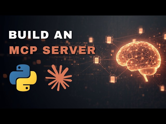 How to Build an MCP Server in Python (Model Context Protocol Tutorial)