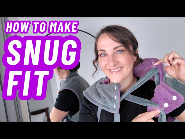 ReliefRX Snug Fit Heating Pad Review | Tight Full Contact Electric Heated Wrap Shoulder Neck Back