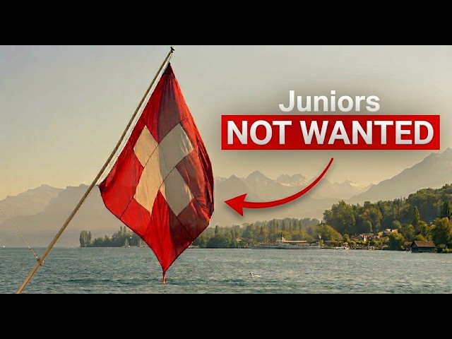 No One is Hiring Juniors in Switzerland (2026)