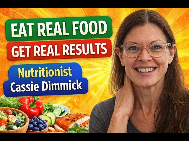 S2 E9 Video interview w/Cassie Dimmick, Nutritionist, Dietician, Wellness professional #running