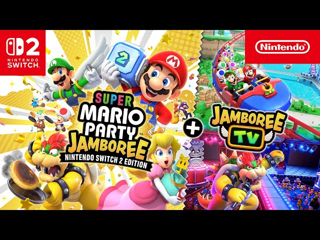 Super Mario Party Jamboree – Nintendo Switch 2 Edition + Jamboree TV – Overview trailer