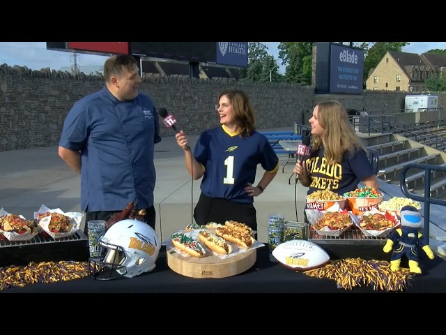 Good eats at the Glass Bowl: New concessions debuting this football season | Good Day on WTOL 11