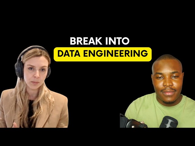 From Industrial Engineering to Data Solutions Engineer | Data Careers Ep. 4