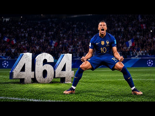 Kylian Mbappe All Career Goals 2015–2026 | Every goal for Clubs and France