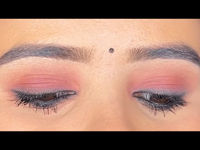 Nude EyeMakeup Tutorial❣️ || Step by Step nude eyemakeup || Makeup by Manisha ||