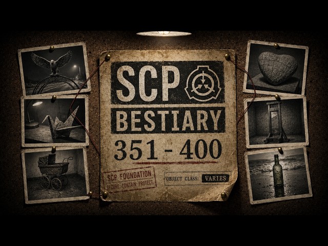 The SCP Bestiary 351 - 400
