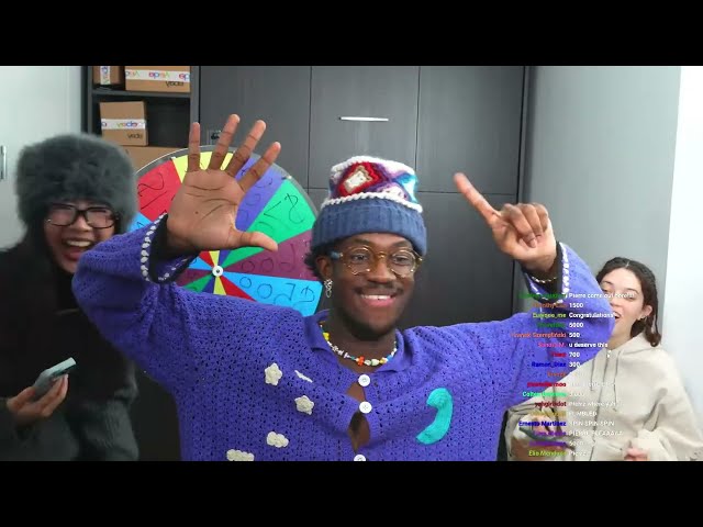 CHRISTMAS SHOPPING STREAM