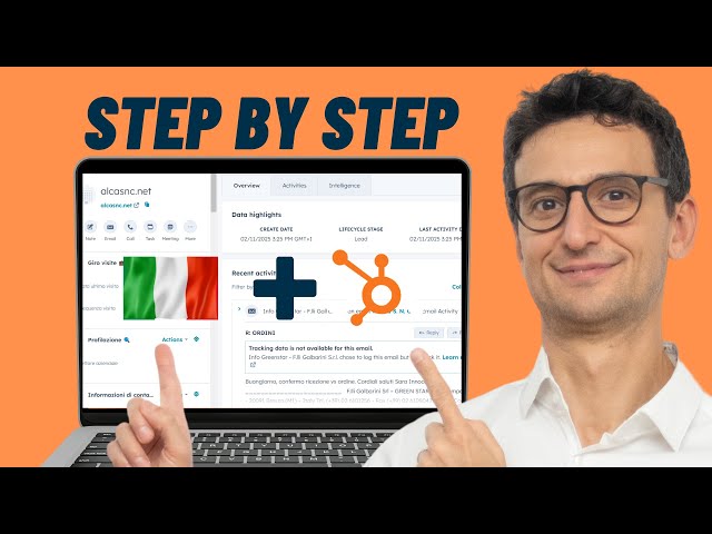 Come Funziona HubSpot? Tutorial Completo Per Principianti (2026)
