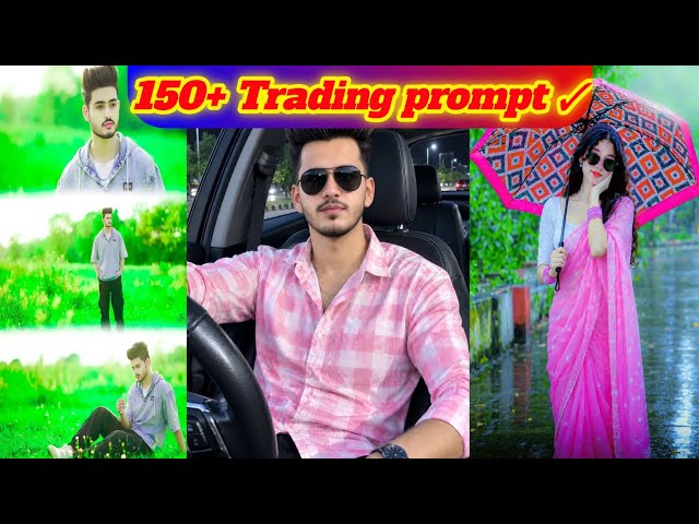 How to create trending prompts: Instagram trending photo editing prompts in Google Gemini