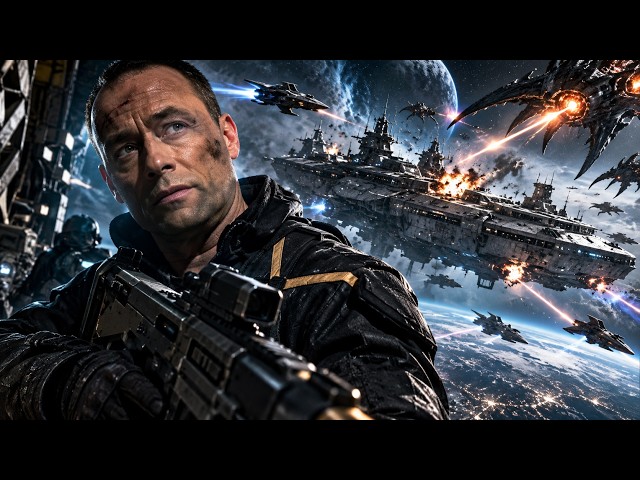 One Distress Call Pulls a Battle Cruiser into Alien Fire | Action | Full Movie