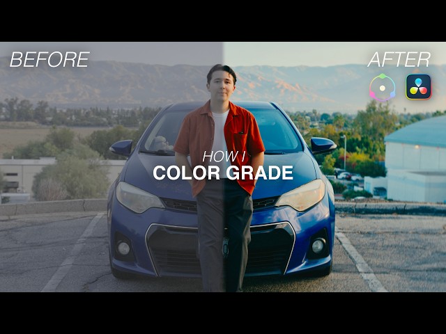 Get the Film Look FAST in DaVinci Resolve | Dehancer Pro Workflow