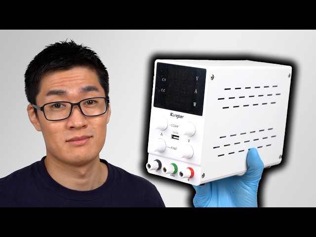 Try to Use Cheap Lab Power Supply Sold on Amazon