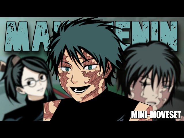 MAKI ZENIN W.I.P. (Jujutsu Shenanigans)