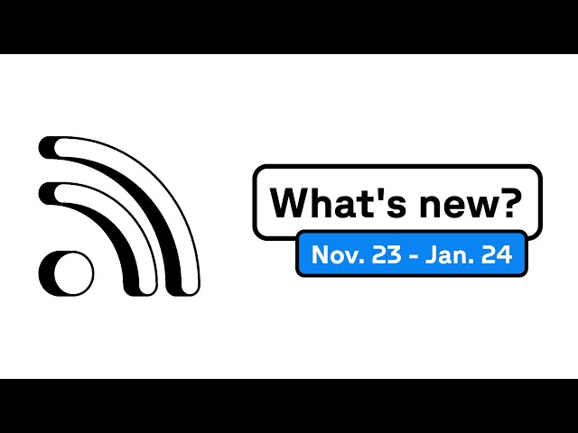 What's new in Remotion – November 2023 - January 2024