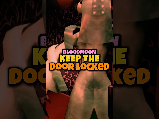 this GAME is TOO SCARY #roblox #keepthedoorlocked