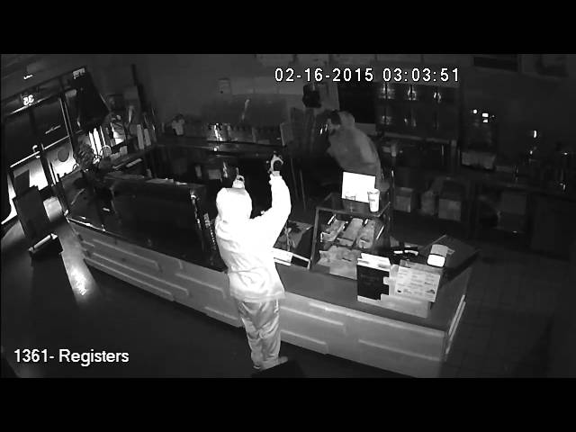 Jamba Juice Surveillance Video