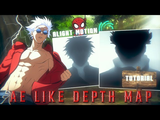 After Effects Inspired Depth Map Tutorial in Mobile 🔥 | Full Tutorial